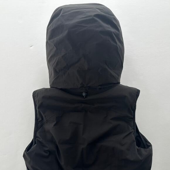 Lululemon Sleet Street Vest Black Size 4 Goose Down Puffer Winter Ski - Picture 11 of 12